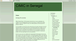 Desktop Screenshot of cimicsenegal.blogspot.com