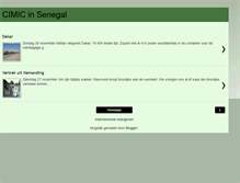 Tablet Screenshot of cimicsenegal.blogspot.com