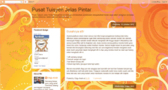 Desktop Screenshot of jelaspintar.blogspot.com