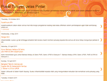 Tablet Screenshot of jelaspintar.blogspot.com