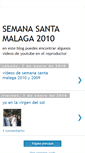 Mobile Screenshot of malagaenpasion.blogspot.com