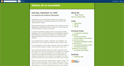 Desktop Screenshot of historiademisexualidad.blogspot.com