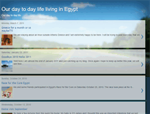 Tablet Screenshot of noleslivinginegypt.blogspot.com