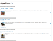 Tablet Screenshot of miguelbarzola.blogspot.com