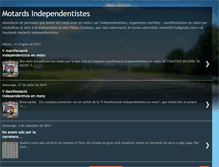 Tablet Screenshot of motardsindependentistes.blogspot.com