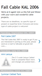 Mobile Screenshot of fallcable2006.blogspot.com