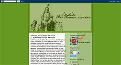Desktop Screenshot of indiosnorteamericanos.blogspot.com