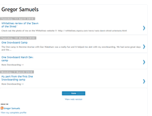 Tablet Screenshot of gregorsamuels.blogspot.com