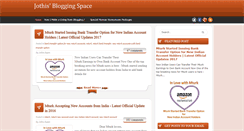 Desktop Screenshot of jothis4u.blogspot.com