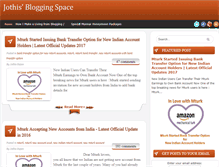 Tablet Screenshot of jothis4u.blogspot.com