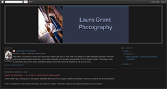 Desktop Screenshot of lauragrantphotography.blogspot.com