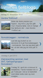 Mobile Screenshot of livmmesfjellblogg.blogspot.com