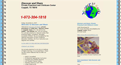 Desktop Screenshot of dallas-preschool-daycare.blogspot.com