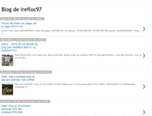 Tablet Screenshot of blogdeirefloc97.blogspot.com