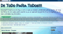Desktop Screenshot of docentessanpatricio.blogspot.com
