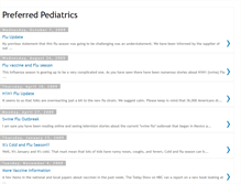 Tablet Screenshot of preferredpediatrics.blogspot.com