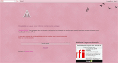 Desktop Screenshot of lupuserythmateuxsystmique.blogspot.com