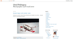 Desktop Screenshot of oriolpedregosa.blogspot.com