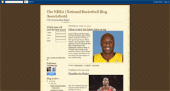 Desktop Screenshot of blogsketballblog.blogspot.com