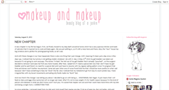 Desktop Screenshot of makeupbycarlagumin.blogspot.com