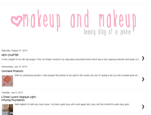 Tablet Screenshot of makeupbycarlagumin.blogspot.com