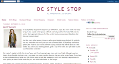 Desktop Screenshot of dcstylestop.blogspot.com