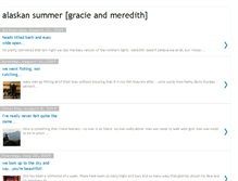 Tablet Screenshot of alaskagraciemeredith.blogspot.com