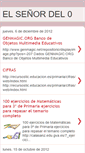 Mobile Screenshot of elsenordelcero.blogspot.com