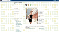 Desktop Screenshot of espectaculosandtv.blogspot.com
