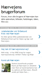 Mobile Screenshot of forum-for-haervejen.blogspot.com