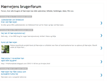 Tablet Screenshot of forum-for-haervejen.blogspot.com