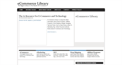 Desktop Screenshot of ecommercelib.blogspot.com