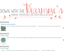 Tablet Screenshot of downwiththedearmores.blogspot.com
