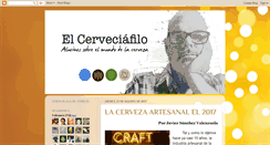 Desktop Screenshot of cerveciafilo.blogspot.com