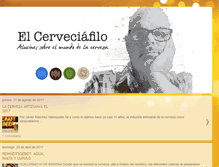 Tablet Screenshot of cerveciafilo.blogspot.com