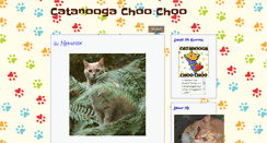 Desktop Screenshot of catanoogachoochoo.blogspot.com