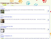 Tablet Screenshot of catanoogachoochoo.blogspot.com