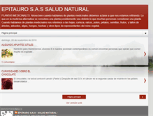 Tablet Screenshot of epitauro.blogspot.com