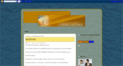 Desktop Screenshot of contraconciencia.blogspot.com