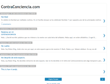 Tablet Screenshot of contraconciencia.blogspot.com