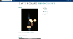 Desktop Screenshot of davidbomark.blogspot.com