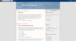Desktop Screenshot of dcrcbridge.blogspot.com