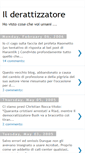 Mobile Screenshot of ilderattizzatore.blogspot.com
