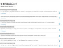 Tablet Screenshot of ilderattizzatore.blogspot.com