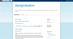 Desktop Screenshot of design4salon.blogspot.com