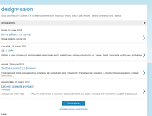 Tablet Screenshot of design4salon.blogspot.com