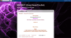 Desktop Screenshot of mmobotdownload.blogspot.com
