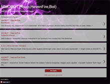 Tablet Screenshot of mmobotdownload.blogspot.com
