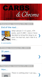 Mobile Screenshot of carbsandchrome.blogspot.com