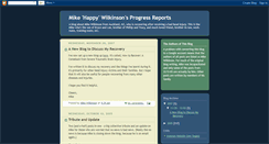 Desktop Screenshot of mikehappy.blogspot.com